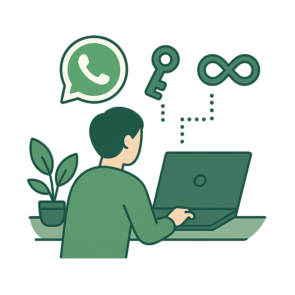 How to generate a permanent access token for WhatsApp Business API that never expires